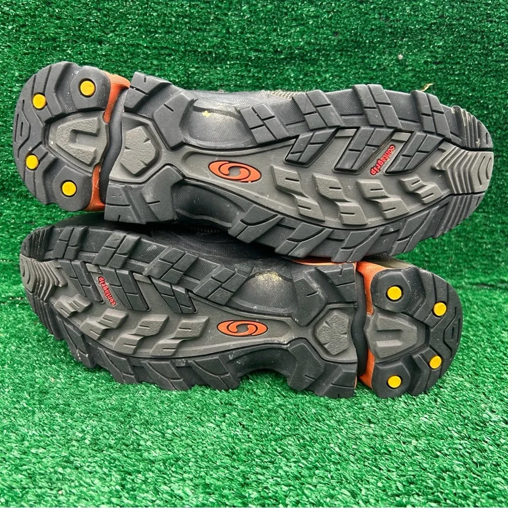 Salomon Gore-Tex Hiking Boots Mens Seamless Technology Ground‎ Control Black
